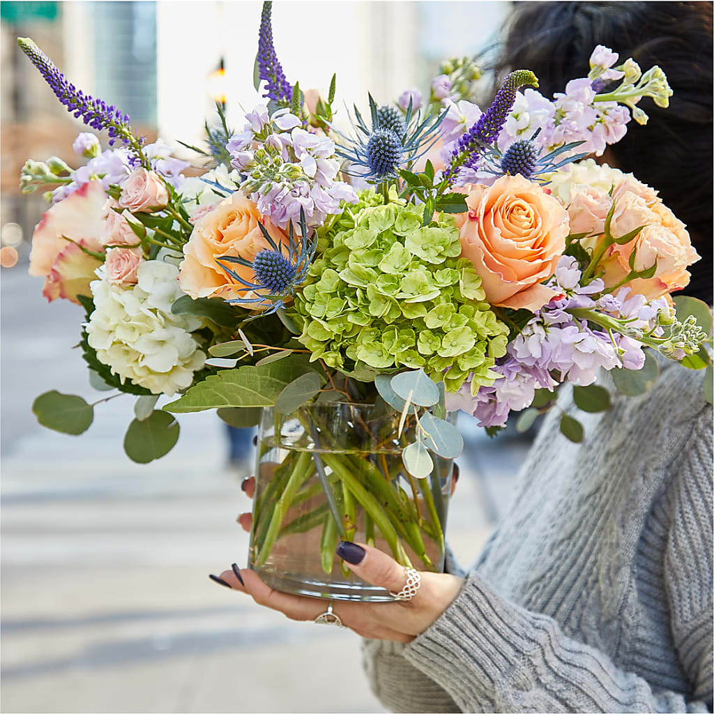 Porch Swing Bouquet –  Vanessa Florist Corp, Brooklyn NY