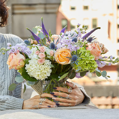 Porch Swing Bouquet –  Vanessa Florist Corp, Brooklyn NY