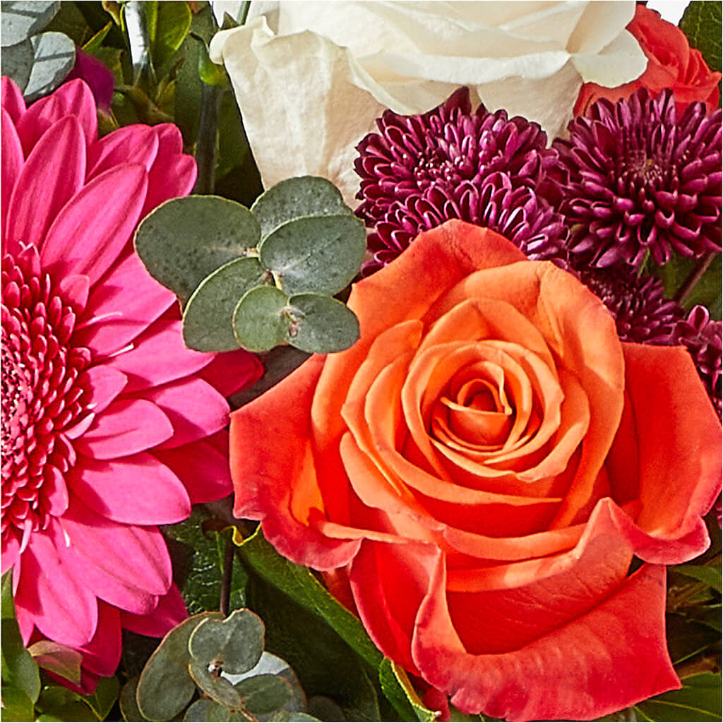 Smell the Roses Bouquet –  Vanessa Florist Corp, Brooklyn NY