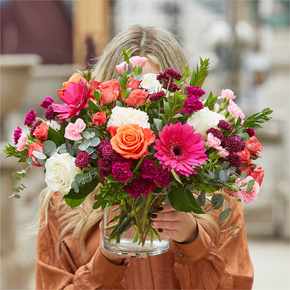 Smell the Roses Bouquet –  Vanessa Florist Corp, Brooklyn NY