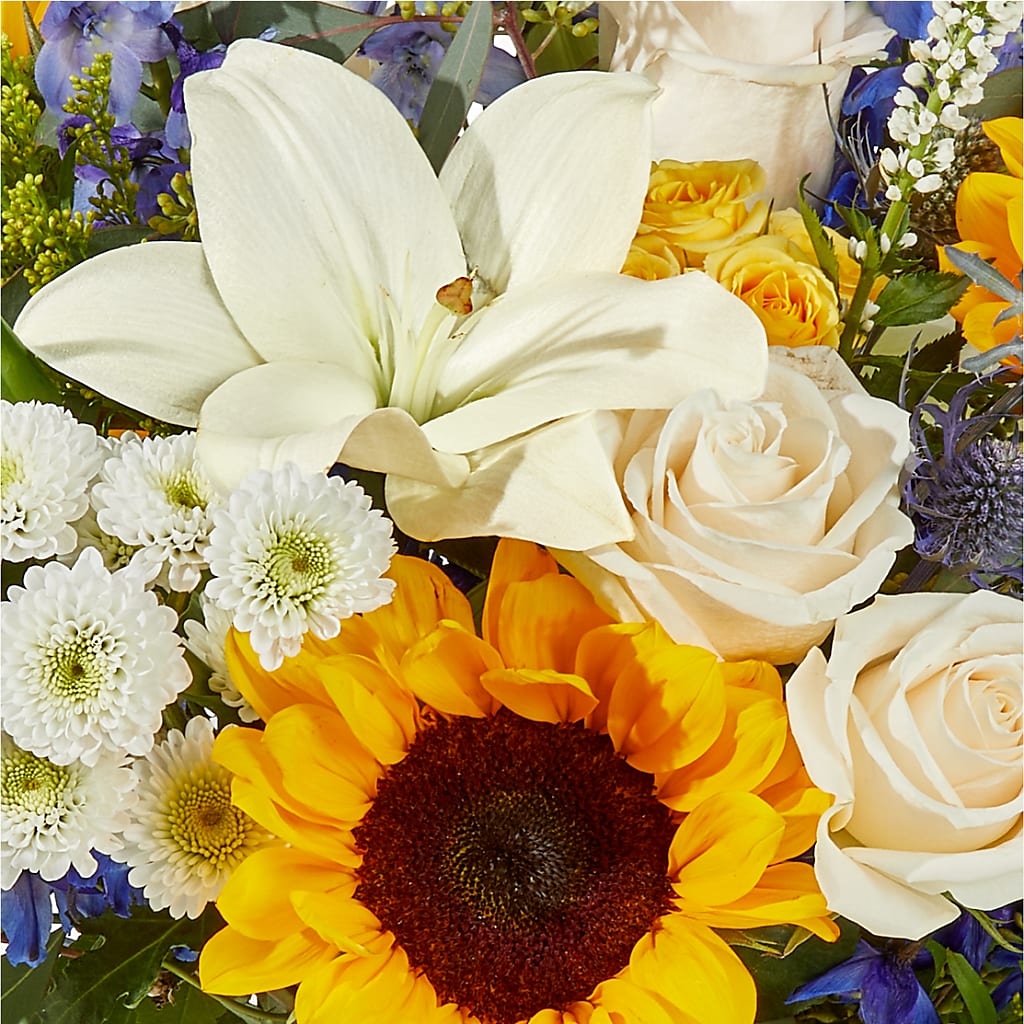 Wonderfully Sunny Bouquet –  Vanessa Florist Corp, Brooklyn NY