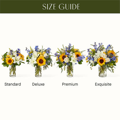 Wonderfully Sunny Bouquet –  Vanessa Florist Corp, Brooklyn NY