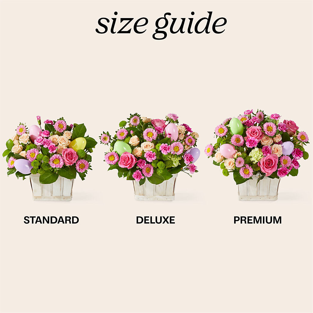 Get Eggcited Basket –  Vanessa Florist Corp, Brooklyn NY