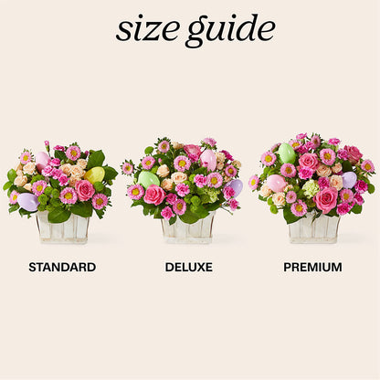 Get Eggcited Basket –  Vanessa Florist Corp, Brooklyn NY