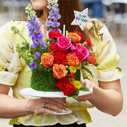 Best Year Yet Floral Cake –  Vanessa Florist Corp, Brooklyn NY