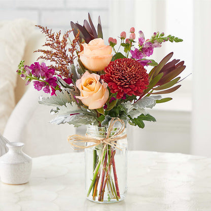 Moody Hues Bouquet –  Vanessa Florist Corp, Brooklyn NY