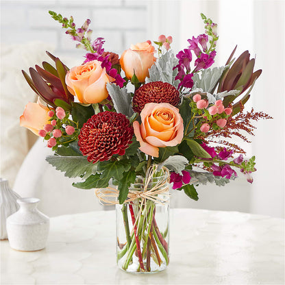 Moody Hues Bouquet –  Vanessa Florist Corp, Brooklyn NY