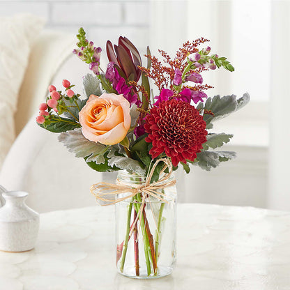 Moody Hues Bouquet –  Vanessa Florist Corp, Brooklyn NY