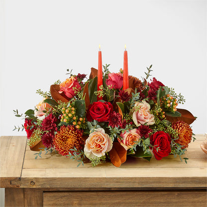 Gather Near Centerpiece –  Vanessa Florist Corp, Brooklyn NY
