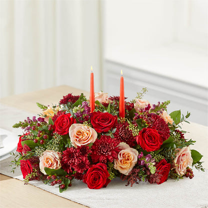 Most Thankful Centerpiece –  Vanessa Florist Corp, Brooklyn NY