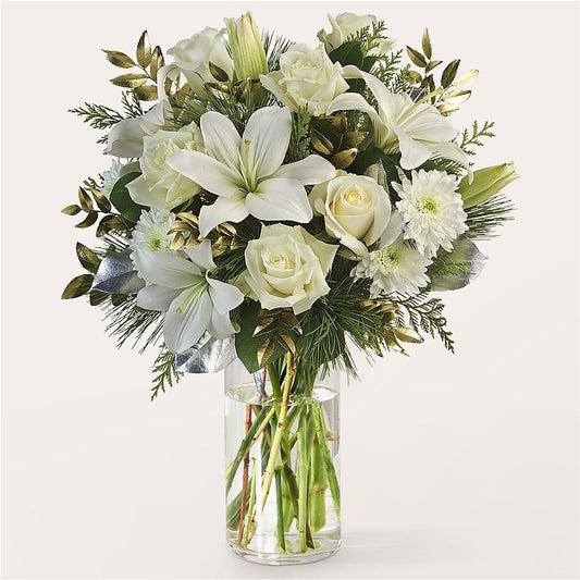 Wintry Mix Bouquet –  Vanessa Florist Corp, Brooklyn NY