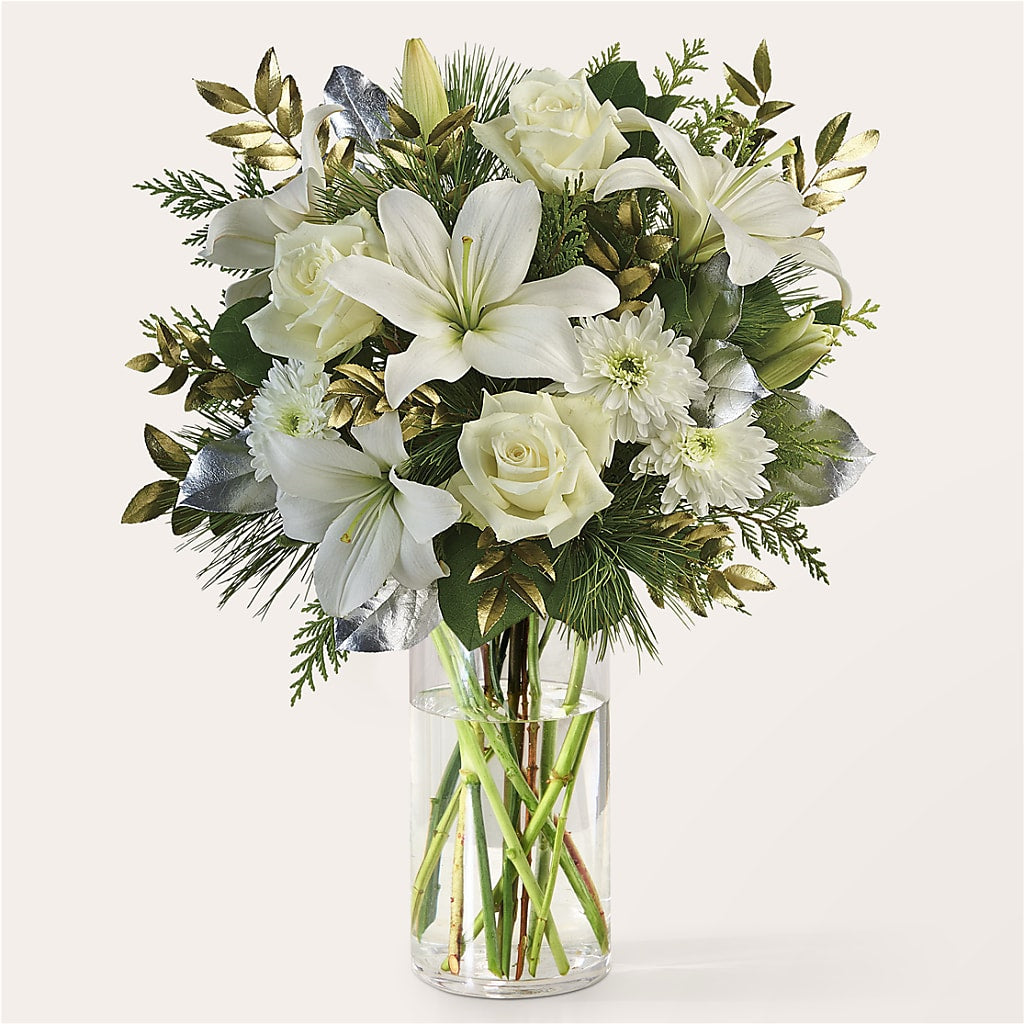 Wintry Mix Bouquet –  Vanessa Florist Corp, Brooklyn NY