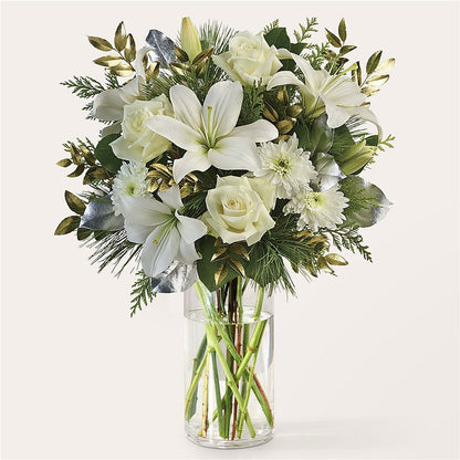 Wintry Mix Bouquet –  Vanessa Florist Corp, Brooklyn NY