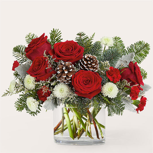 Yule Cheer Bouquet –  Vanessa Florist Corp, Brooklyn NY