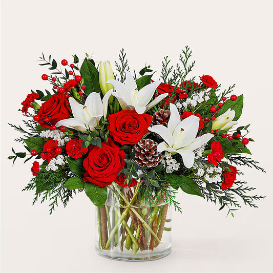 Best in Snow Bouquet –  Vanessa Florist Corp, Brooklyn NY