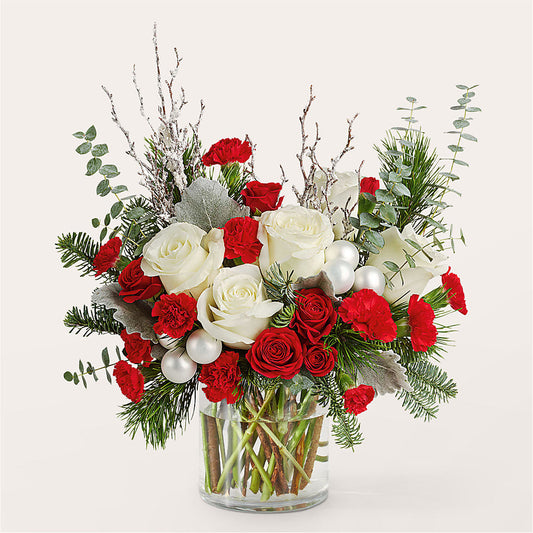 Trimming the Tree Bouquet –  Vanessa Florist Corp, Brooklyn NY