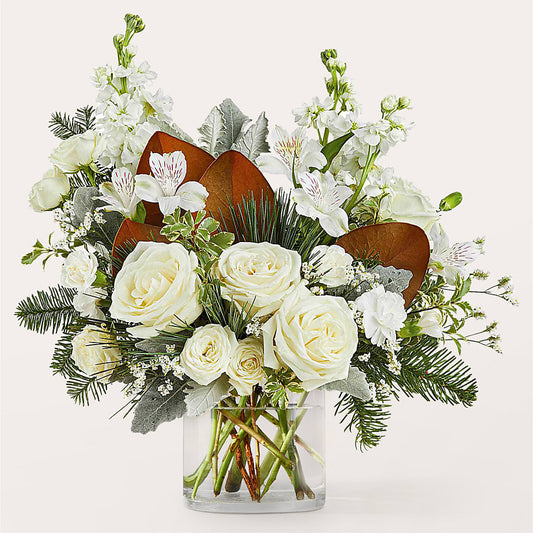 Fresh Snowfall Bouquet –  Vanessa Florist Corp, Brooklyn NY