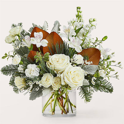 Fresh Snowfall Bouquet –  Vanessa Florist Corp, Brooklyn NY