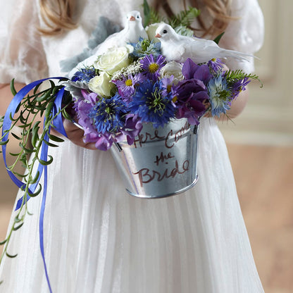 Enchantment Flower Girl Arrangement –  Vanessa Florist Corp, Brooklyn NY