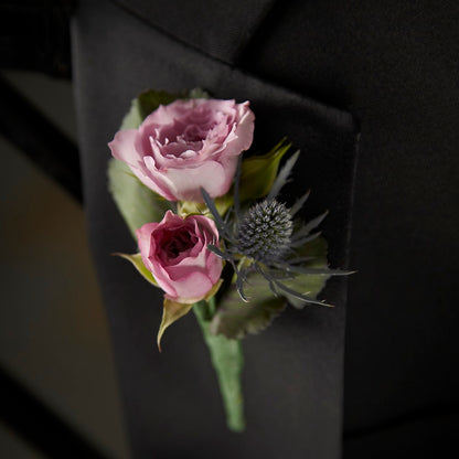 Veronica Boutonniere –  Vanessa Florist Corp, Brooklyn NY