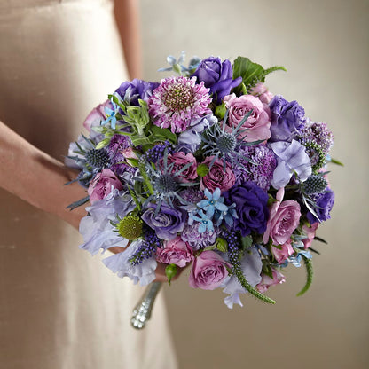 Lavender Garden Bouquet –  Vanessa Florist Corp, Brooklyn NY