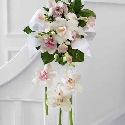 Perfect Entrance Pew Arrangement –  Vanessa Florist Corp, Brooklyn NY