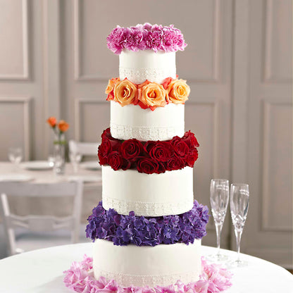 Infinite Love Cake Décor –  Vanessa Florist Corp, Brooklyn NY
