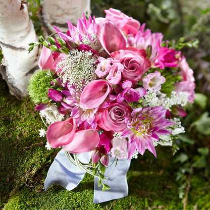 Pink Profusion Bouquet –  Vanessa Florist Corp, Brooklyn NY