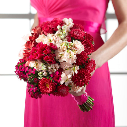 Pink Effervescence Bouquet –  Vanessa Florist Corp, Brooklyn NY