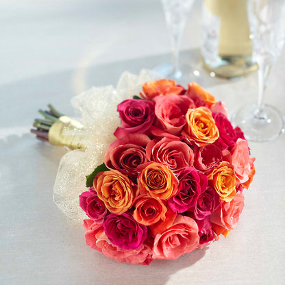 Sweet Roses Bouquet –  Vanessa Florist Corp, Brooklyn NY