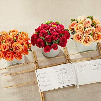 Dawn Rose Centerpiece –  Vanessa Florist Corp, Brooklyn NY