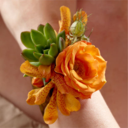 Irresistible Love Wrist Corsage –  Vanessa Florist Corp, Brooklyn NY