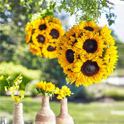 Sublime Garden Hanging Arrangement –  Vanessa Florist Corp, Brooklyn NY