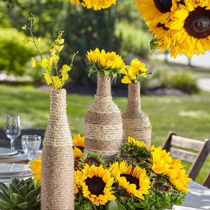 Sublime Garden Centerpiece –  Vanessa Florist Corp, Brooklyn NY