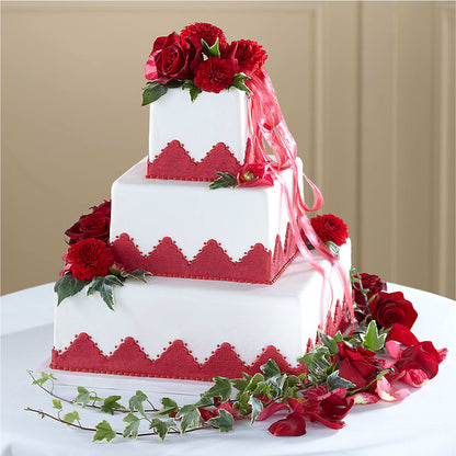Forever Happiness Cake Decor –  Vanessa Florist Corp, Brooklyn NY