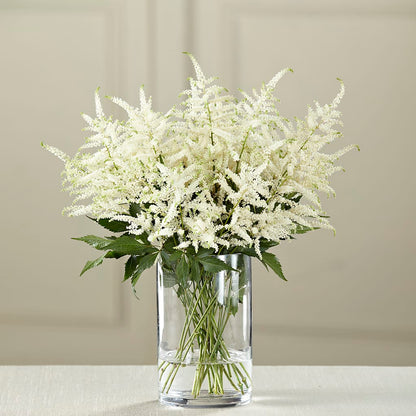 White Astilbe Bouquet –  Vanessa Florist Corp, Brooklyn NY
