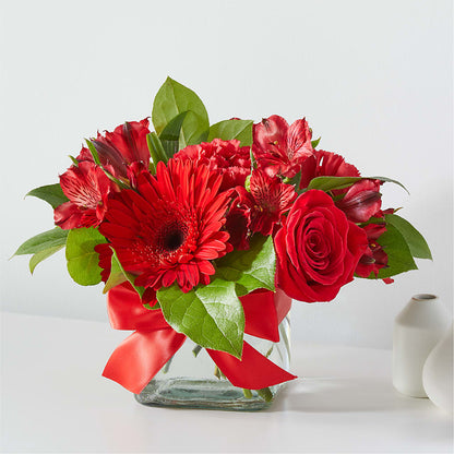 Red Hot Bouquet –  Vanessa Florist Corp, Brooklyn NY