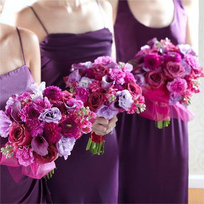 Bridesmaid's Garden Bouquet –  Vanessa Florist Corp, Brooklyn NY