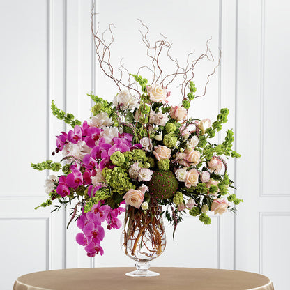 Soft Sophistication Arrangement –  Vanessa Florist Corp, Brooklyn NY