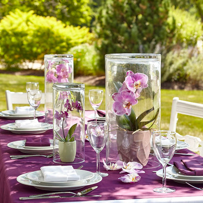 Dramatic Garden Centerpiece –  Vanessa Florist Corp, Brooklyn NY