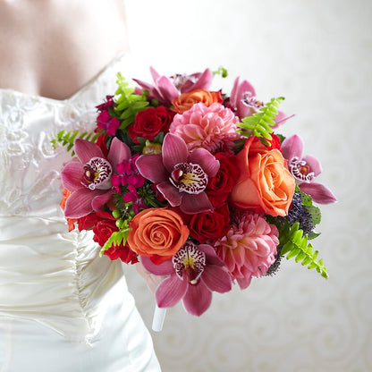 Brilliant Blossoms Bouquet –  Vanessa Florist Corp, Brooklyn NY