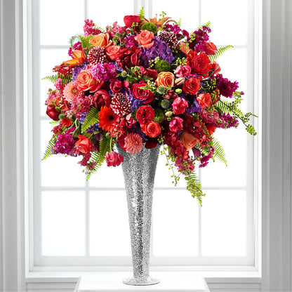 Flower Jeweled Arrangement –  Vanessa Florist Corp, Brooklyn NY