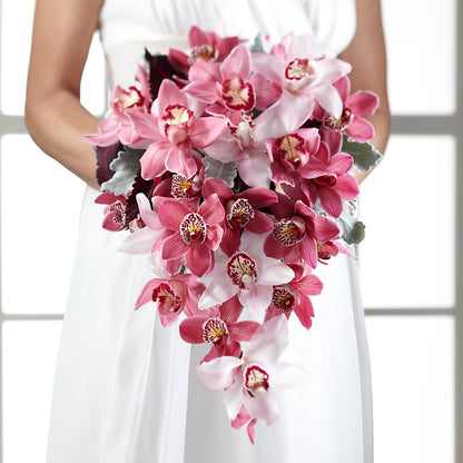 Pink Mink Bouquet –  Vanessa Florist Corp, Brooklyn NY