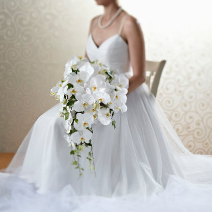 Classic White Bouquet –  Vanessa Florist Corp, Brooklyn NY