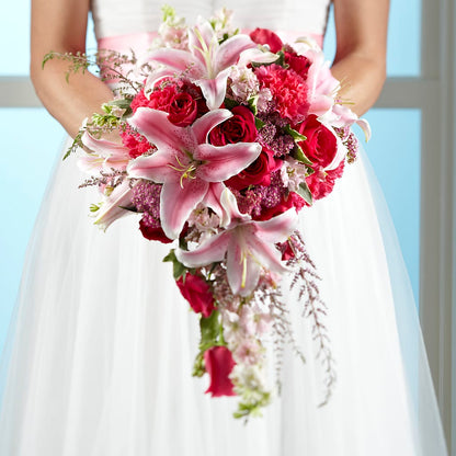 Lily & Rose Bouquet –  Vanessa Florist Corp, Brooklyn NY