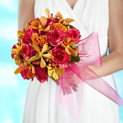 Brilliant Shades of Love Bouquet –  Vanessa Florist Corp, Brooklyn NY