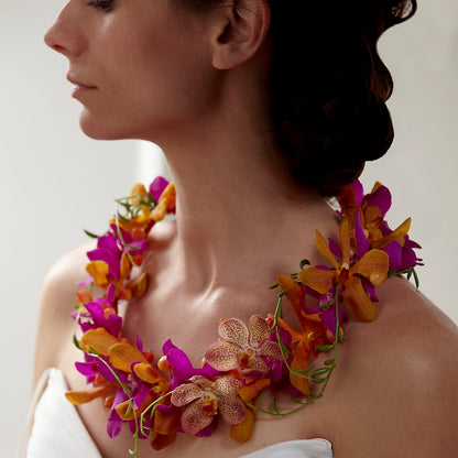 My Sweet Love Floral Necklace –  Vanessa Florist Corp, Brooklyn NY