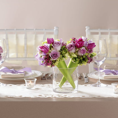 Sublime Centerpiece –  Vanessa Florist Corp, Brooklyn NY