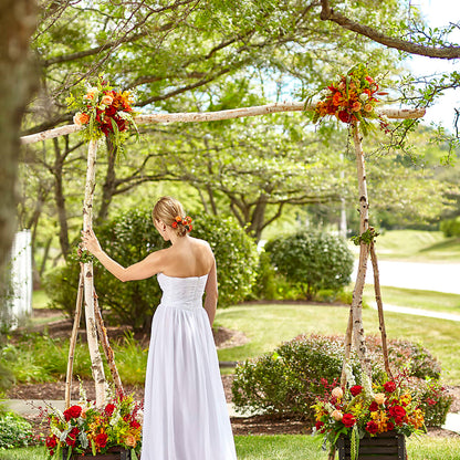 Arbor of Love Archway –  Vanessa Florist Corp, Brooklyn NY