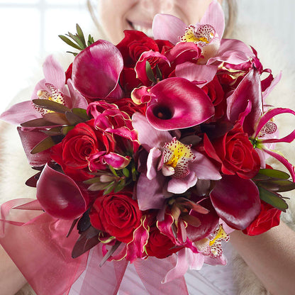 Heart of Hearts Bouquet –  Vanessa Florist Corp, Brooklyn NY